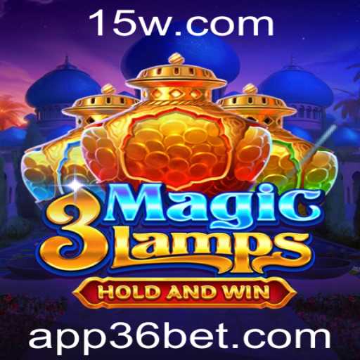 Descubra as Maravilhas do 3MagicLamps no Universo de 36bet